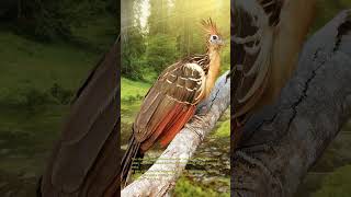 What are the interesting facts about the Hoatzin birds [upl. by Rollecnahc]