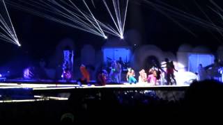 Lady Gaga  ArtRAVE Tour 2014 12  Swine [upl. by Dewhirst]