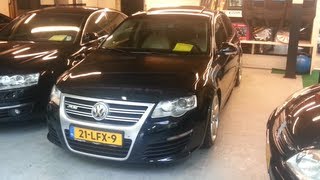 Volkswagen Passat R36 In depth review Start up Exhaust Interior and Exterior [upl. by Gallard]