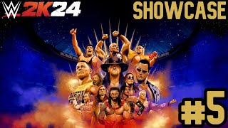 The Ultimate Challenge Ultimate Warrior vs Hogan  WWE 2K24 40 Years of Wrestlemania PL 5 [upl. by Garvy]