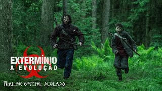 Extermínio A Evolução  Trailer Oficial Dublado [upl. by Ocer]