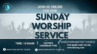 Kingstown Baptist Church St Vincent Live Stream [upl. by Corine]