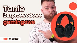 Tanie bezprzewodowe słuchawki  Test Logitech G435 Wireless [upl. by Nayab]