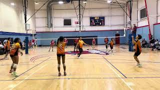 919 Foxies vs Titans First amp Second set [upl. by Waldron]