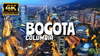 Bogota Colombia In 4K By Drone  Amazing View Of Bogota Colombia [upl. by Shanna880]