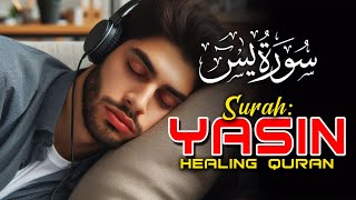 MUROTTAL YASIN  Most beautiful recitation of Surah Yaseen Yasin سورة يس [upl. by Anoli572]