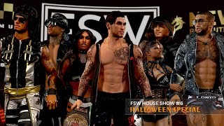 FSW 44 House Show 6  Halloween Special [upl. by Critta]