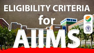 AIIMS Eligibility Criteria for NEET Aspirants NEET 2023 vs NEET 2024  60 vs 50 [upl. by Yhotmit]