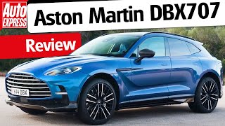 The Aston Martin DBX707 is the new BENCHMARK  Steve Sutcliffe review  Auto Express [upl. by Mesics817]