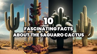 Top 10 Fascinating Facts About the Saguaro Cactus  Curiosities of the Giant Cactus [upl. by Inavoj]