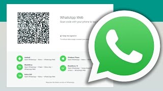 How to Scan Whatsapp Web QR Code [upl. by Anselm]