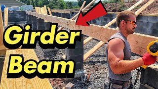 How To Build A Girder Beam [upl. by Nirek935]