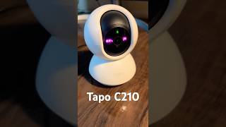 Tapo TPLink C210 360° 3MP Full HD Smart WiFi Security Camera REVIEW Unboxing [upl. by Weiman903]