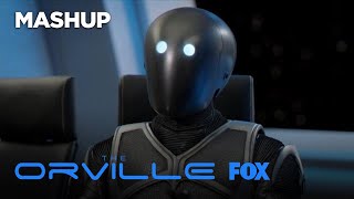 The Best Of Isaac  Season 1  THE ORVILLE [upl. by Yolanda]