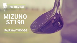 The Review Mizuno ST190 Fairway Woods [upl. by Becker]