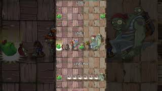 Pvz 2  Guacodile Level 1 vs Level 5 vs Level Max Vs Team Pirate Zombies Upgrade 3 [upl. by Terrance]