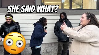 Insane Edomite Women Acts A Fool In Front Of The Servants CAUSING MAYHEM‼️ [upl. by Jestude]