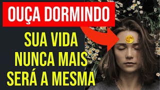 ÁUDIO MAIS COMPLETO DE REPROGRAMAÇÃO MENTAL ENQUANTO DORME [upl. by Nahtaoj]