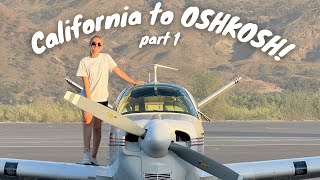 lets fly to OSHKOSH part 1 [upl. by Atirat162]