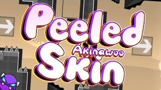 Full DetailPeeled Skin by akinawooEasy Demon  Geometry Dash [upl. by Bordie]