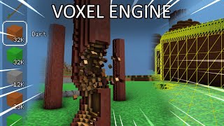 Voxtopolis  Ray Traced voxels in Unity [upl. by Aled]