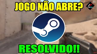 JOGOS DA STEAM NÃO ABRE RESOLVIDO 2024 [upl. by Aicenaj]