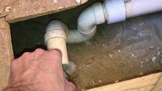 how To Properly Seal A Drain Pipe [upl. by Malley]