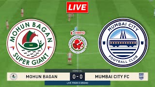 🔴Mohun Bagan SG vs Mumbai City FC  FINAL  Hero Indian Super League Match isl2023 [upl. by Loram216]