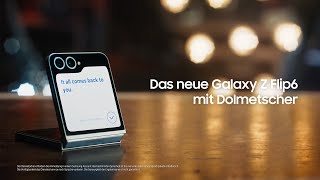 Showtime für neue Talente mit dem Dolmetscher  Samsung [upl. by Gurolinick302]