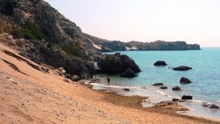 Tsampika and Faliraki beaches  Rhodes [upl. by Fuller]