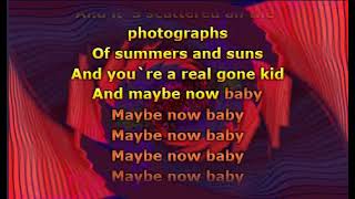 Deacon Blue  Real Gone Kid Lyrics [upl. by Rabassa363]