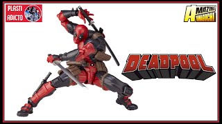 REVOLTECH AMAZING YAMAGUCHI 001 • DEADPOOL • video review en Español [upl. by Assedo]