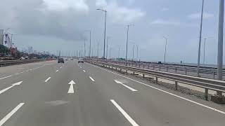 Nariman point Tour  Highway Tour [upl. by Kissner769]