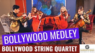 BOLLYWOOD MEDLEY  STRING QUARTET COVERS OF BOLLYWOOD SONGS [upl. by Selway]