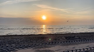 SCHARBEUTZ  Sonnenaufgang am Strand 🌅🏖️ [upl. by Gorga]