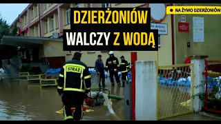 Dzierżoniów walczy z wielką wodą quotWszystko zmienia się błyskawiczniequot [upl. by Sirac]