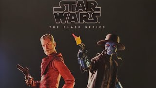 Star Wars The Black Series Cobb Vanth amp Cad Bane The Book of Boba Fett [upl. by Pettifer]