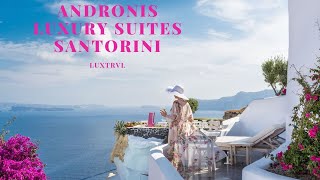 Andronis Luxury Suites in the heart of Oia Santorini Greece [upl. by Hull]