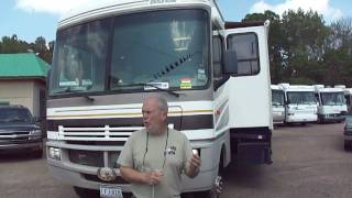 2004 Fleetwood Bounder 34F Walkaround [upl. by Arriet]