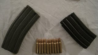 How to load an AR15 Magazine for Beginners [upl. by Sammons]