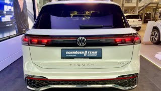 NEW 2024 Volkswagen Tiguan R Line  Sound Interior amp Exterior Details [upl. by Drofnil347]