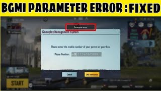 Gameplay Management System Problem Solved ✅  Gameplay Management System Parameter Error [upl. by Anahsak]