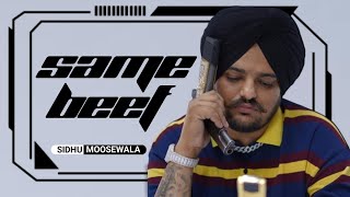 Same Beef  slowedReverb Sidhu Moosewala sidhumoosewala viral [upl. by Gross]