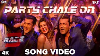 Party Chale On Song Video  Salman Khan  Race 3  Mika Singh Iulia Vantur [upl. by Oniuqa]