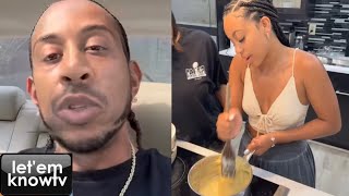 Ludacris African Wife Making Fufu For Him🥰 amp He Wants To Know Who Invented Half Bathrooms At Hotels🤔 [upl. by Dzoba]