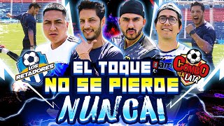 ÁNGEL REYNA y su pandilla VS Manu Pérez y Alex Montiel en LaReta [upl. by Rogergcam]