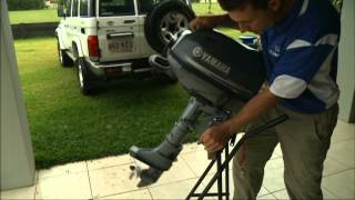 Get to know your Yamaha 6hp outboard [upl. by Egide]