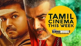 Ajiths Vedalam Vs Vijays Trailer  Tamil Cinema This Week  BW [upl. by Idnam493]