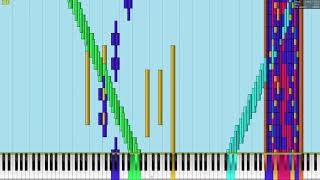 Black MIDI PFA Multithreaded Renderer Test 3  Ultra Lagtester 342 Million [upl. by Pilihp]