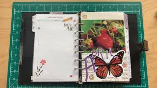 A5 Rings Journal amp Planner Setup  FlipThrough  7 Ring DayTimer [upl. by Weigle838]